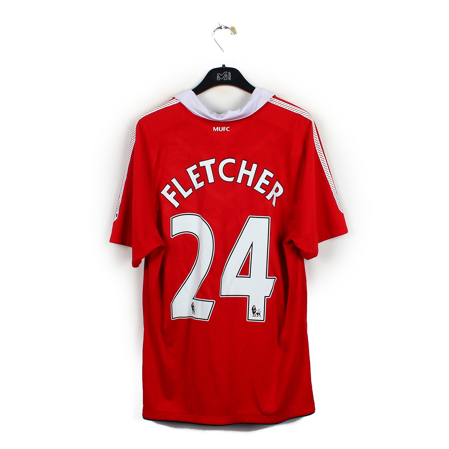 2010/11 - Manchester United - Fletcher #24 (L)