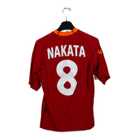 2000/01 - AS Roma - Nakata #8 (M)