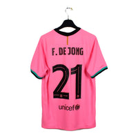 2020/21 - Barcelone - F. De Jong #21 (L)