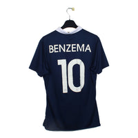 2014/15 - Equipe de France - Benzema #10 (L) [pro]