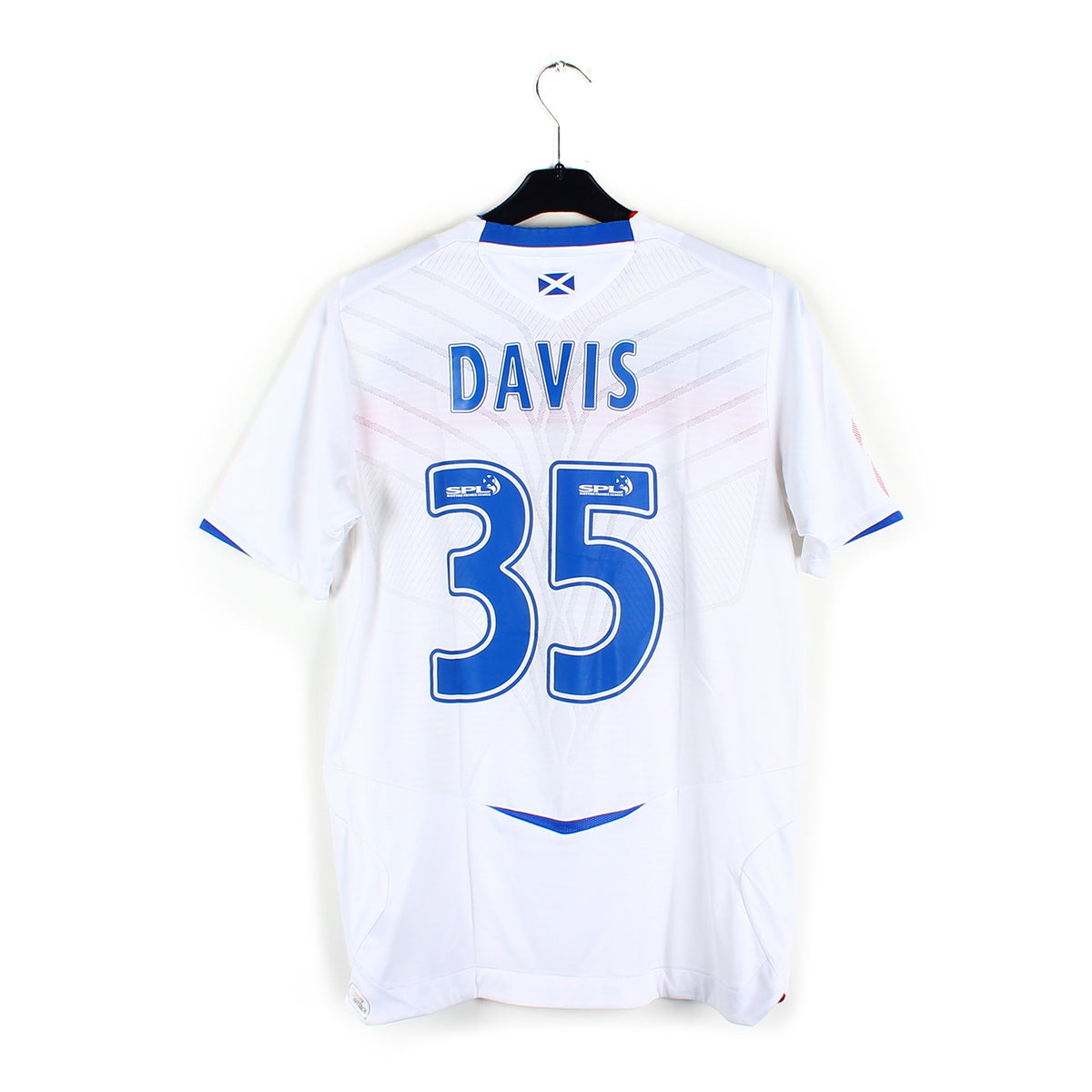 2008/09 - Glasgow Rangers - Davis #35 (S)