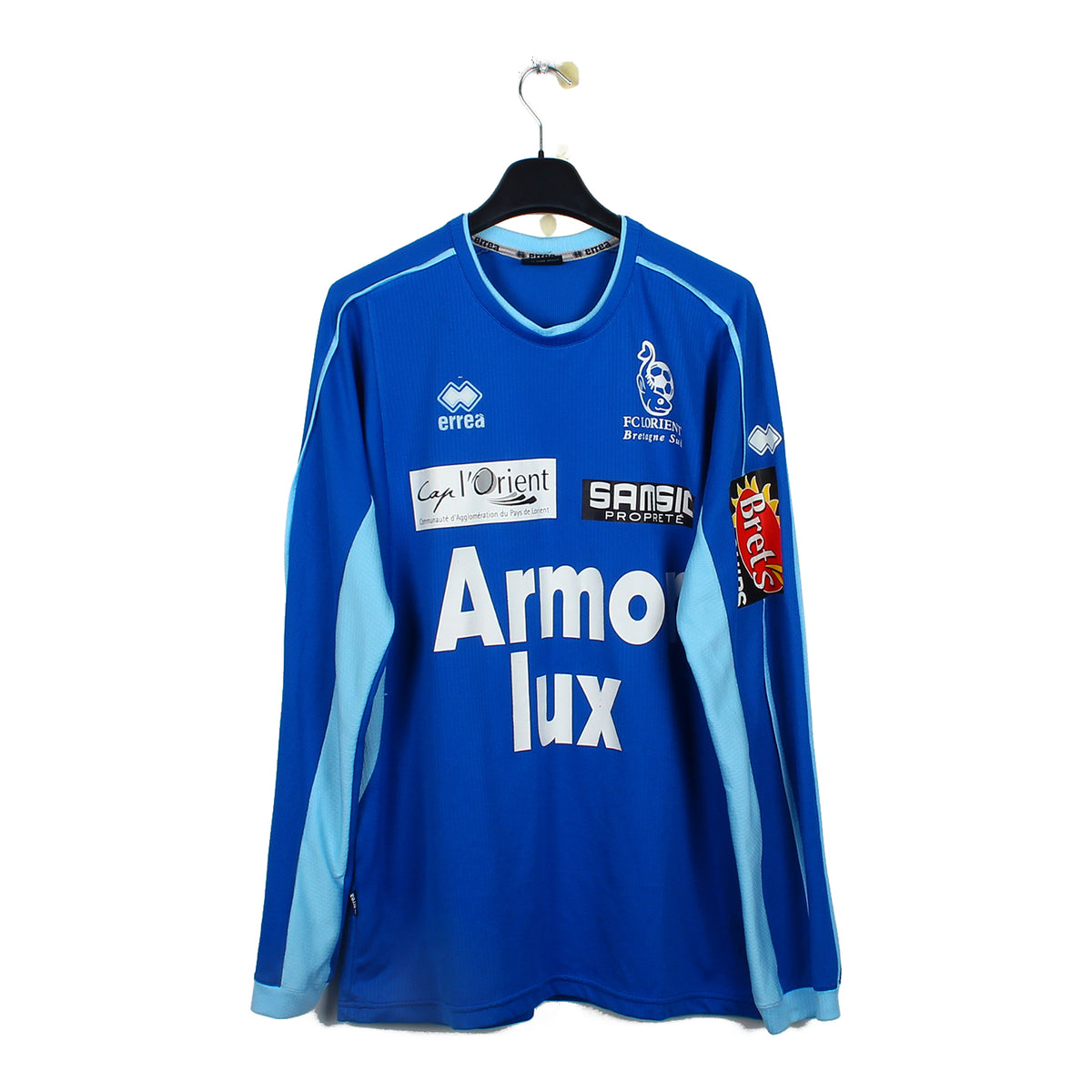 2005/06 - Lorient FC - Audard #16 (2XL) [MATCH ISSUE] *signé*
