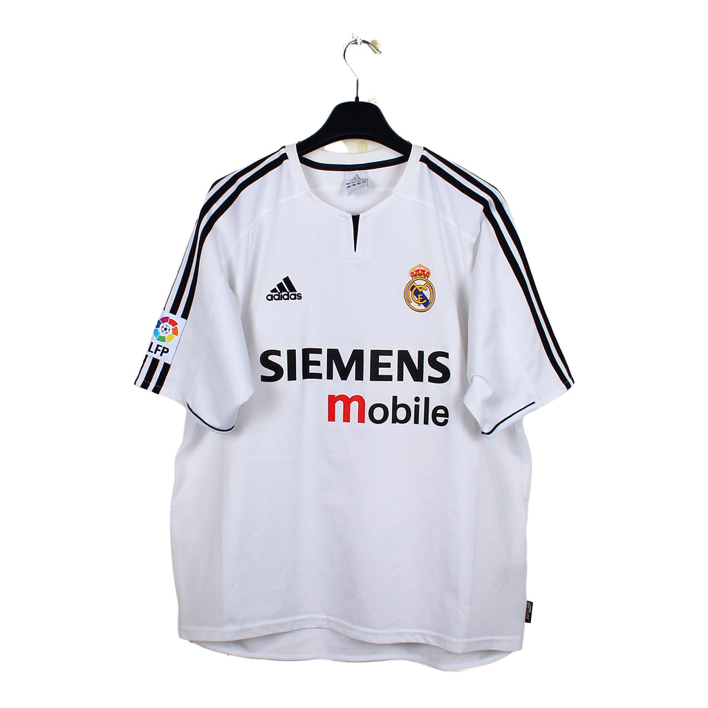 2003/04  - Real Madrid - Zidane #5 (L)