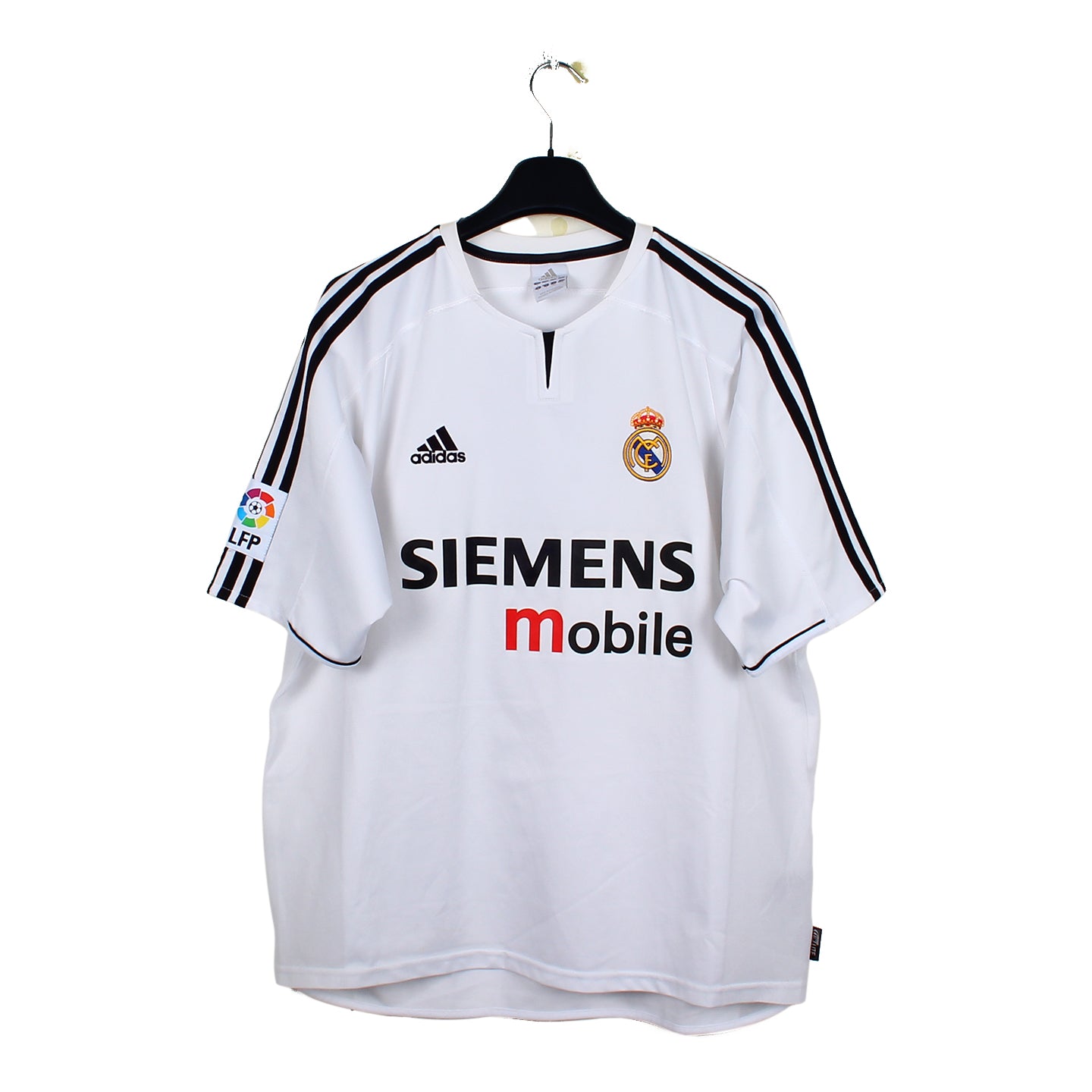 2003/04  - Real Madrid - Zidane #5 (L)