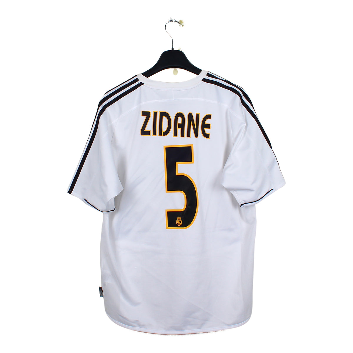 2003/04  - Real Madrid - Zidane #5 (L)