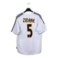 2003/04  - Real Madrid - Zidane #5 (L)