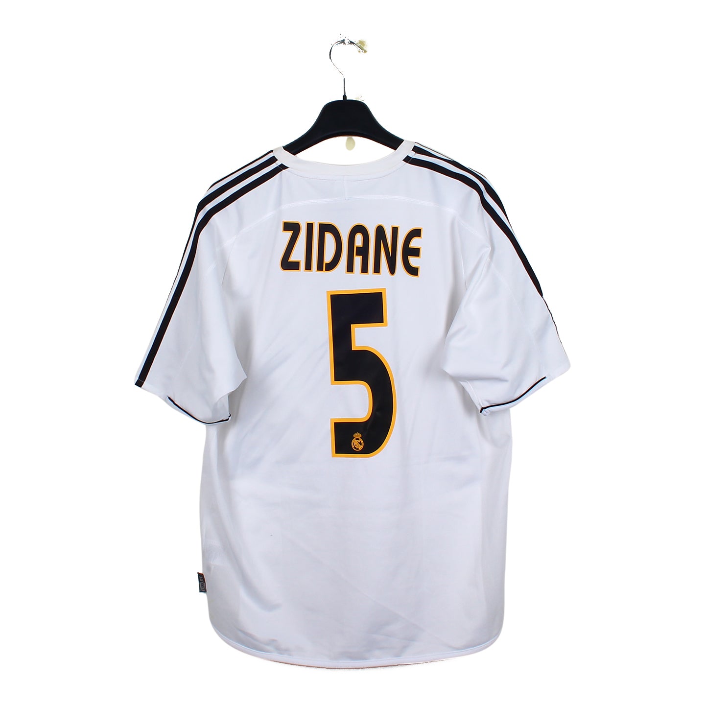 2003/04  - Real Madrid - Zidane #5 (L)