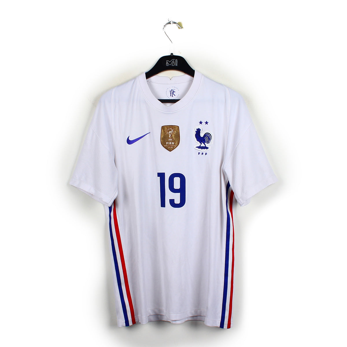 2020/21 - Equipe de France - Benzema #19 (M)