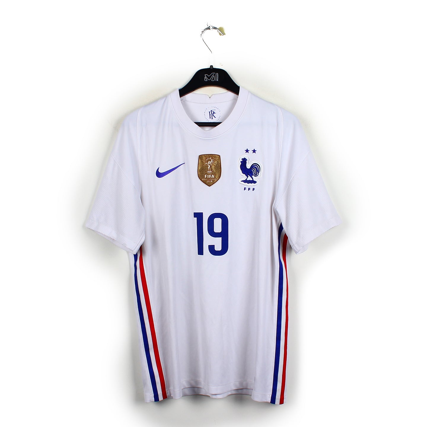 2020/21 - Equipe de France - Benzema #19 (M)