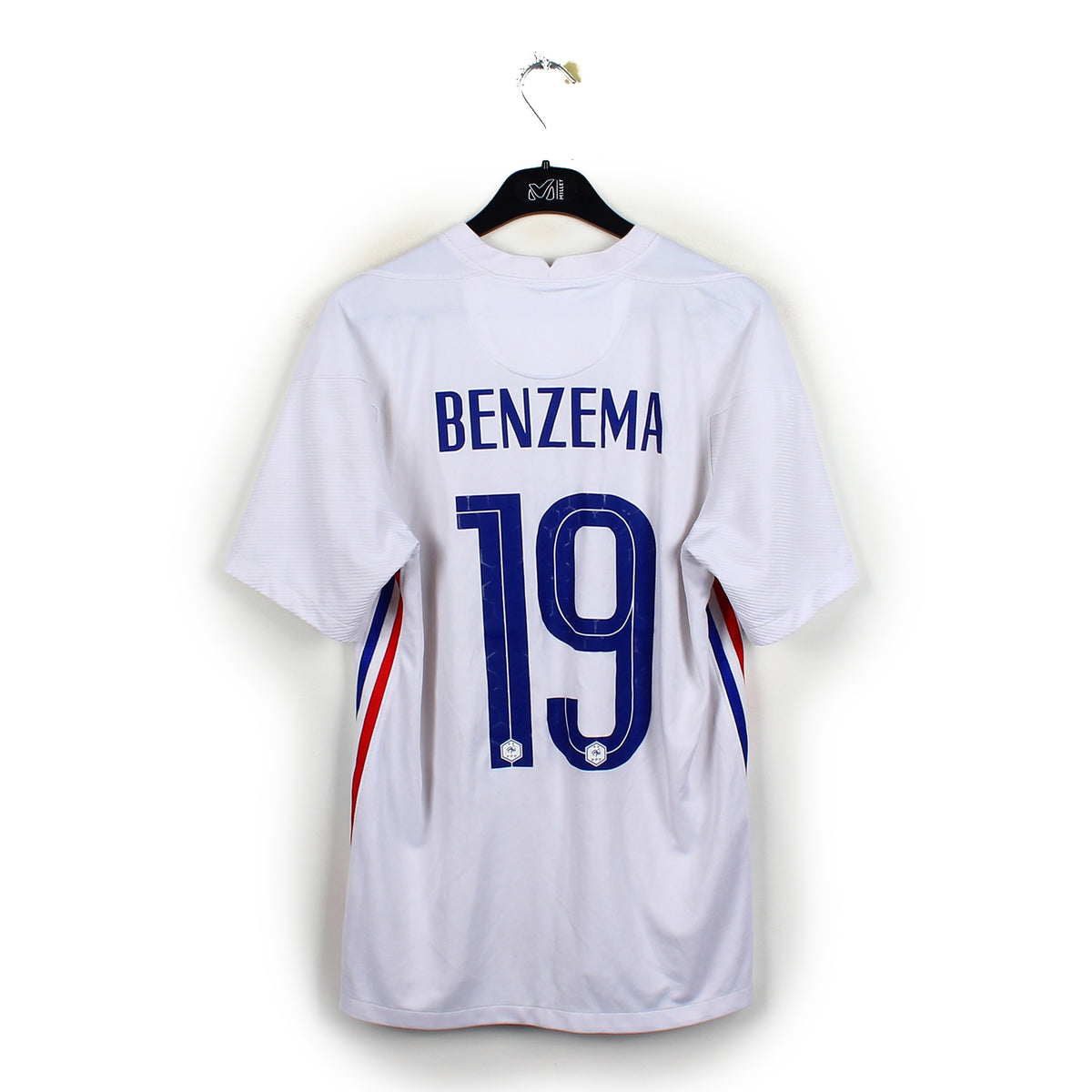 2020/21 - Equipe de France - Benzema #19 (M)