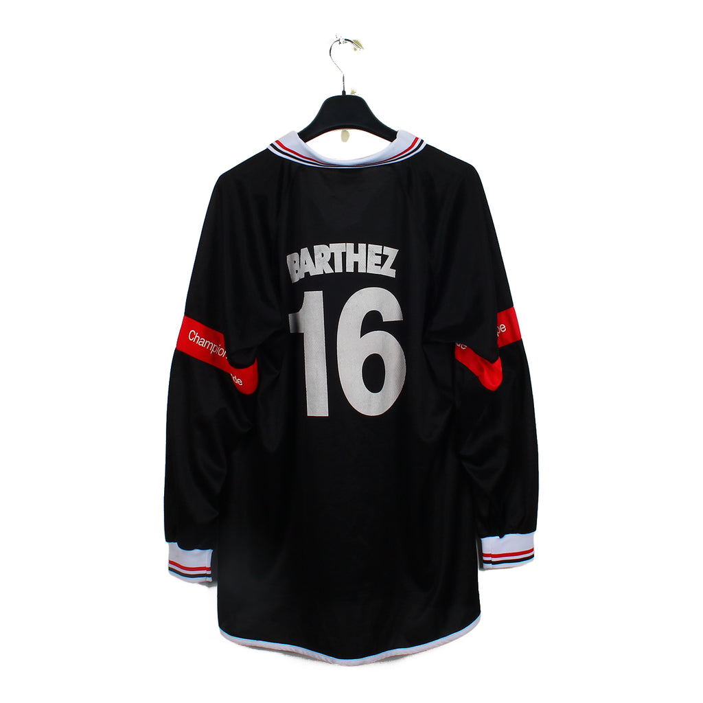 2000's - FFF - Barthez #16 (2XL) *signé*