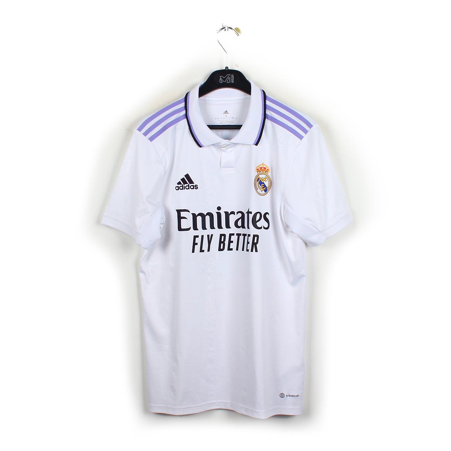 2022/23 - Real Madrid - Camavinga #12 (S)
