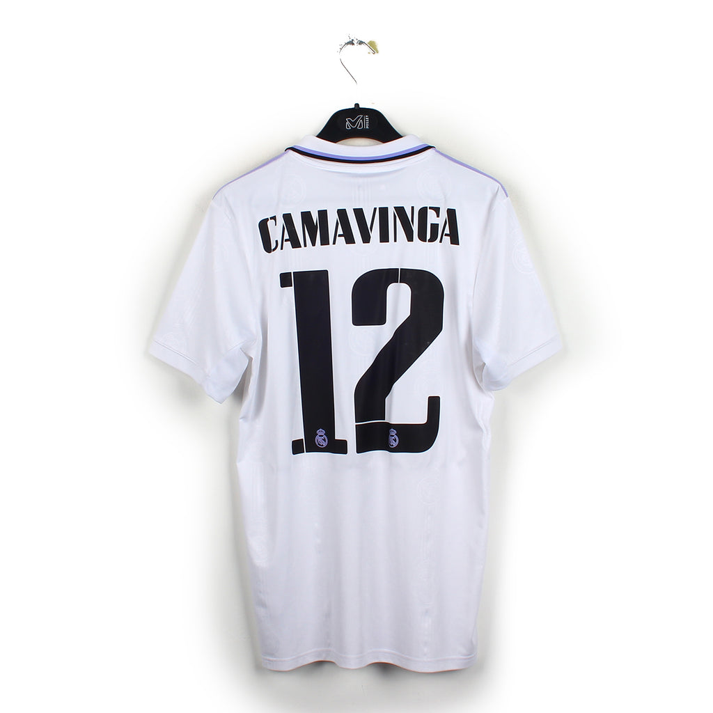 2022/23 - Real Madrid - Camavinga #12 (S)