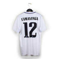 2022/23 - Real Madrid - Camavinga #12 (S)
