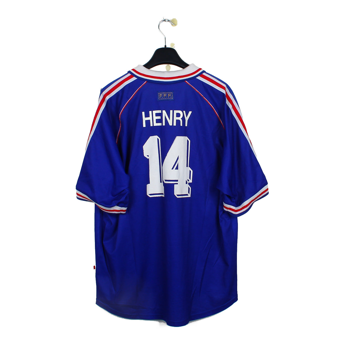 1998 - Equipe de France - Henry #14 (XL)