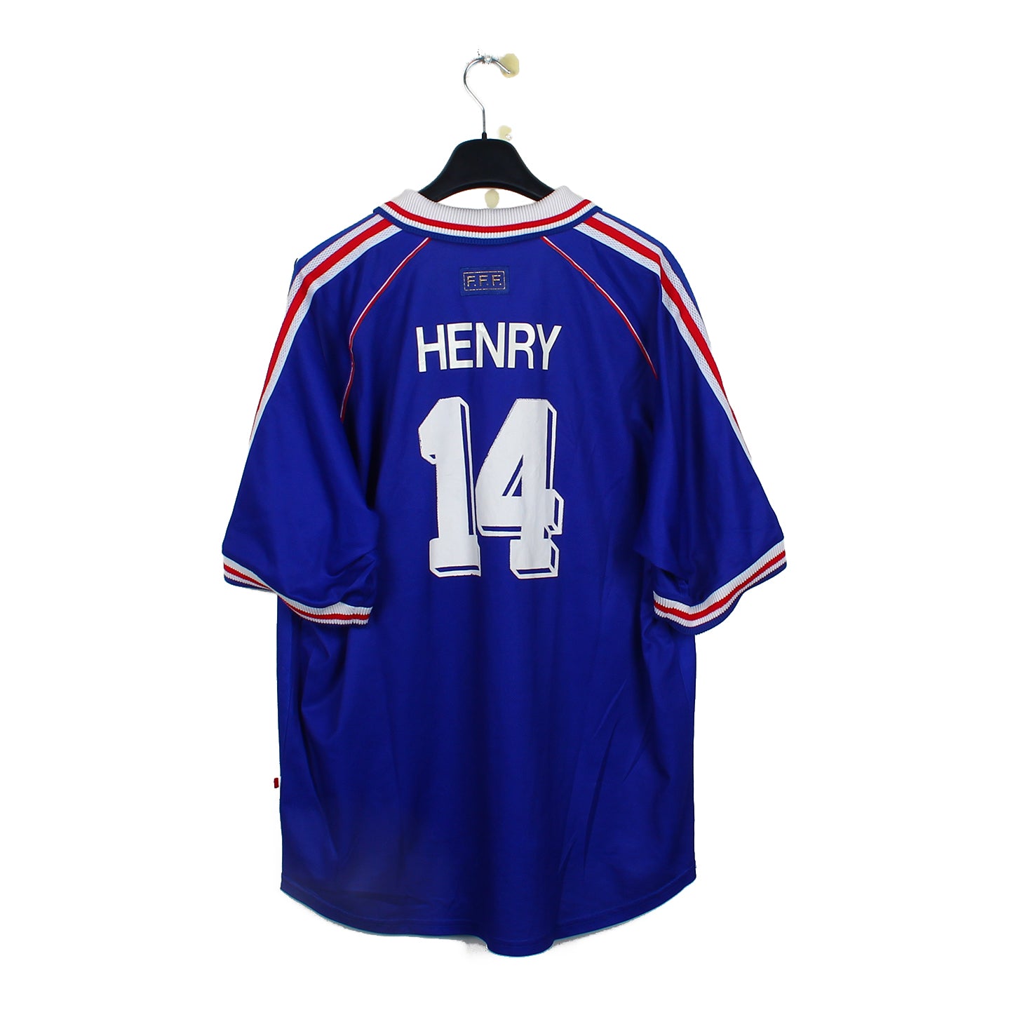 1998 - Equipe de France - Henry #14 (XL)