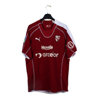 2005/06 - Metz FC - Ouadah #10 (XL) [WORN]