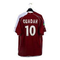 2005/06 - Metz FC - Ouadah #10 (XL) [WORN]