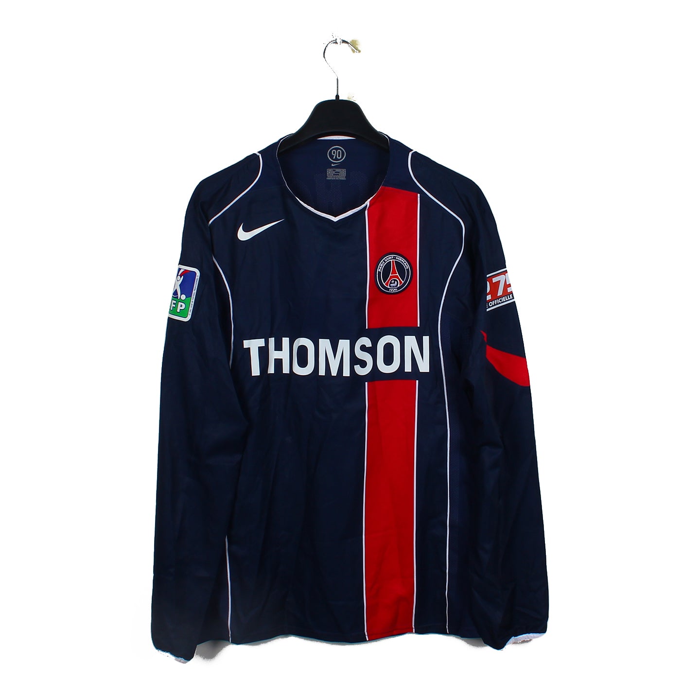 2004/05 - PSG - Pichot #2 (L) [WORN]