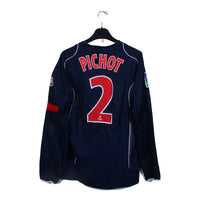 2004/05 - PSG - Pichot #2 (L) [WORN]