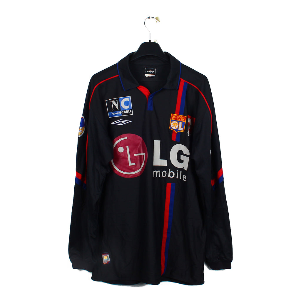 2004/05 - OL - Govou #14 (XL) [WORN vs Ajaccio]
