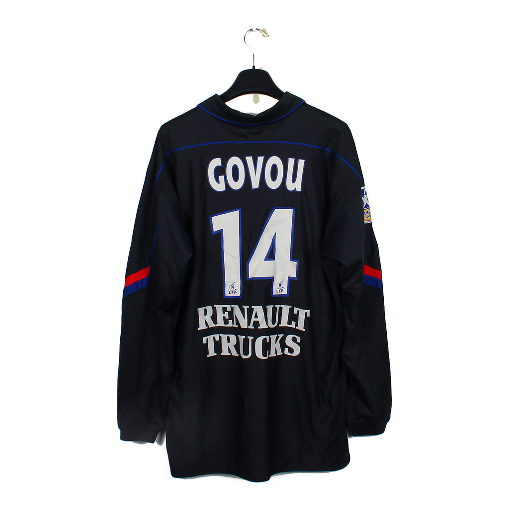 2004/05 - OL - Govou #14 (XL) [WORN vs Ajaccio]