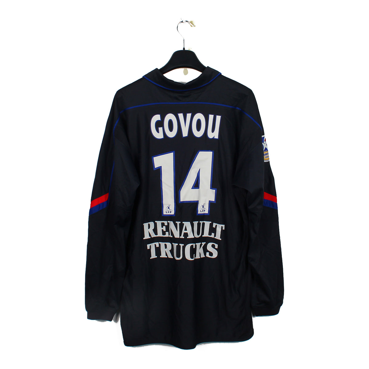 2004/05 - OL - Govou #14 (XL) [WORN vs Ajaccio]