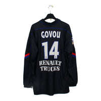 2004/05 - OL - Govou #14 (XL) [WORN vs Ajaccio]