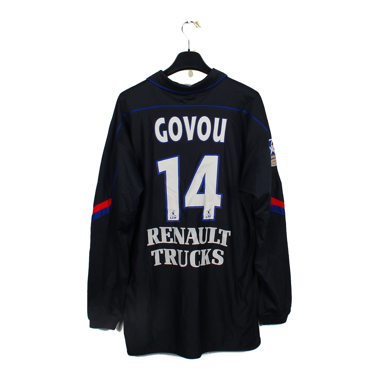 2004/05 - OL - Govou #14 (XL) [WORN vs Ajaccio]