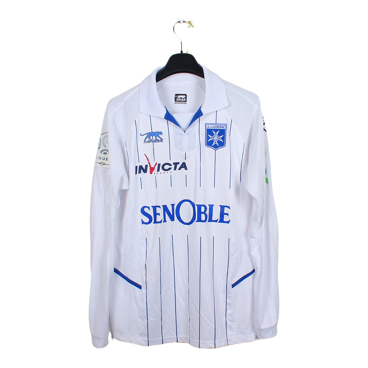 2009/10 - Auxerre - Chafni #7 (L) [MATCH ISSUE]