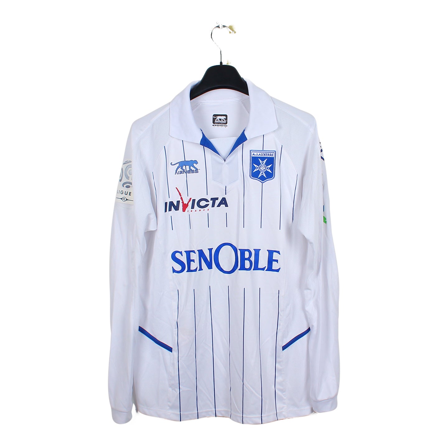 2009/10 - Auxerre - Chafni #7 (L) [MATCH ISSUE]