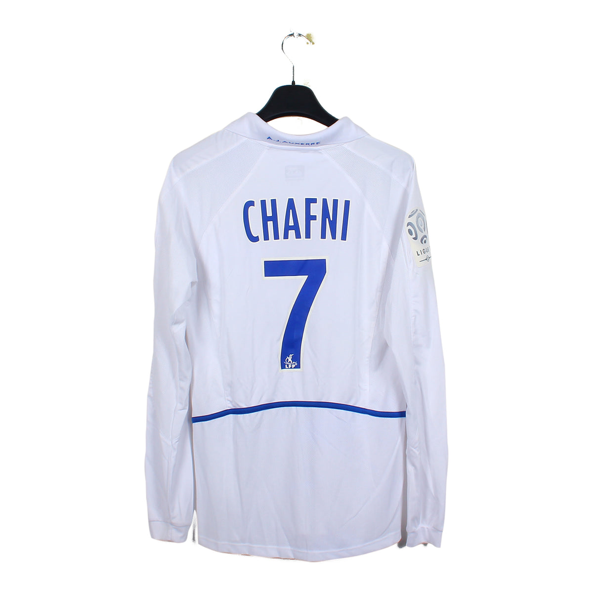 2009/10 - Auxerre - Chafni #7 (L) [MATCH ISSUE]