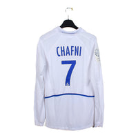 2009/10 - Auxerre - Chafni #7 (L) [MATCH ISSUE]