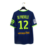 2016/17 - LOSC - De Preville #12 (L) [MATCH ISSUE]