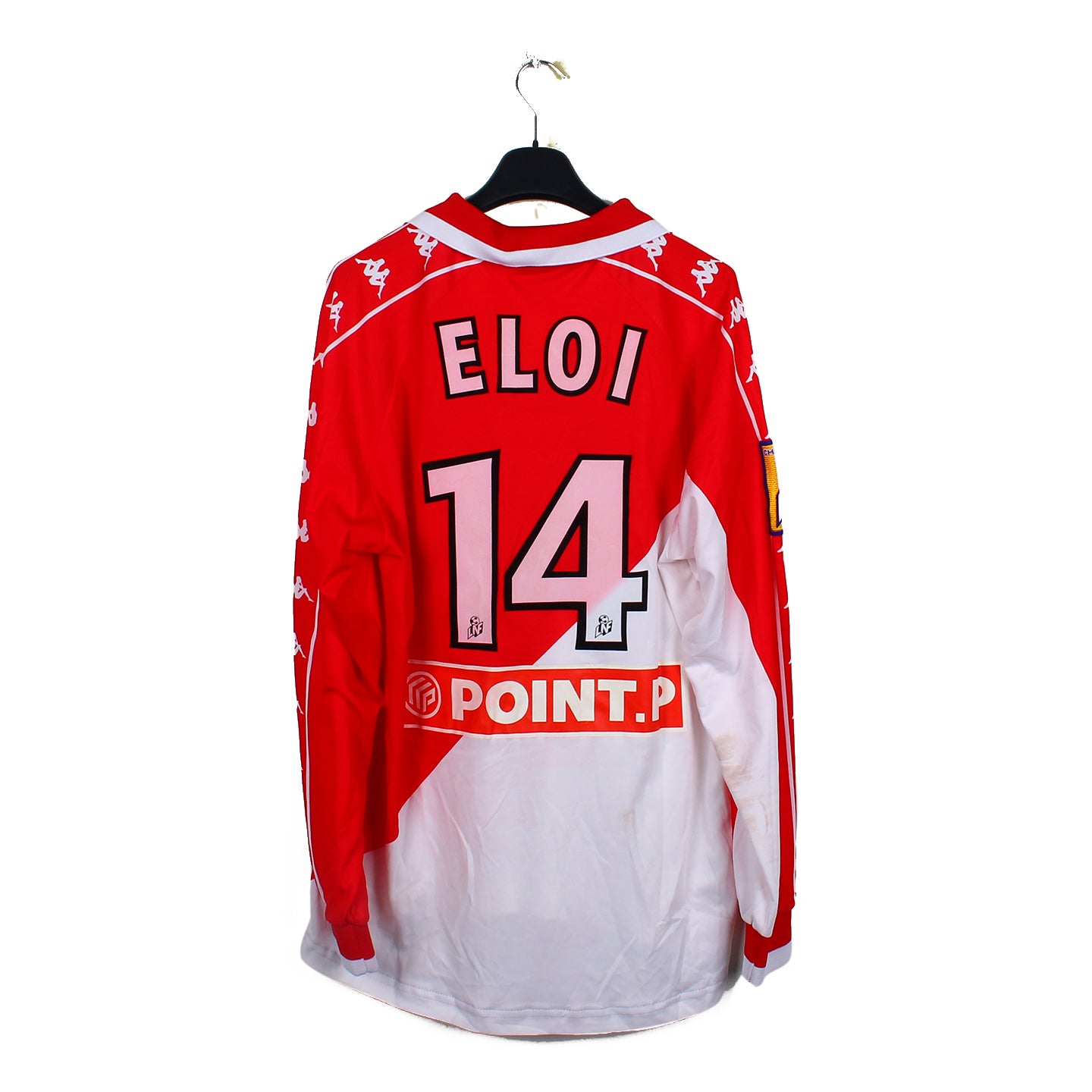 2000/01 - AS Monaco - Eloi #14 (XL) [WORN]