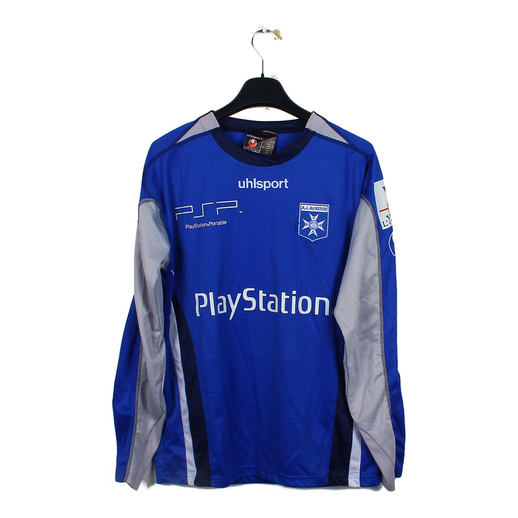 2005/06 - Auxerre - Jaures #3 (L) [WORN]