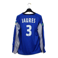 2005/06 - Auxerre - Jaures #3 (L) [WORN]