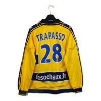 2002/04 - Sochaux Montbéliard FC - Trapasso #28 (L) [WORN]