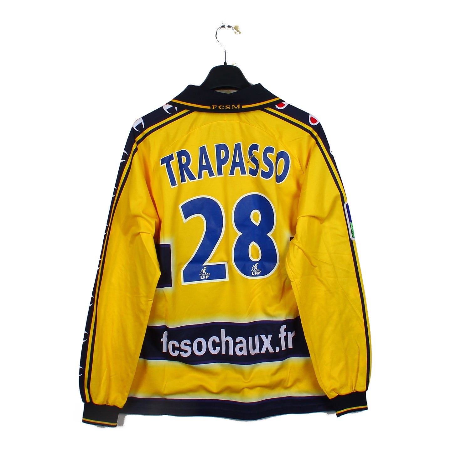 2002/04 - Sochaux Montbéliard FC - Trapasso #28 (L) [WORN]