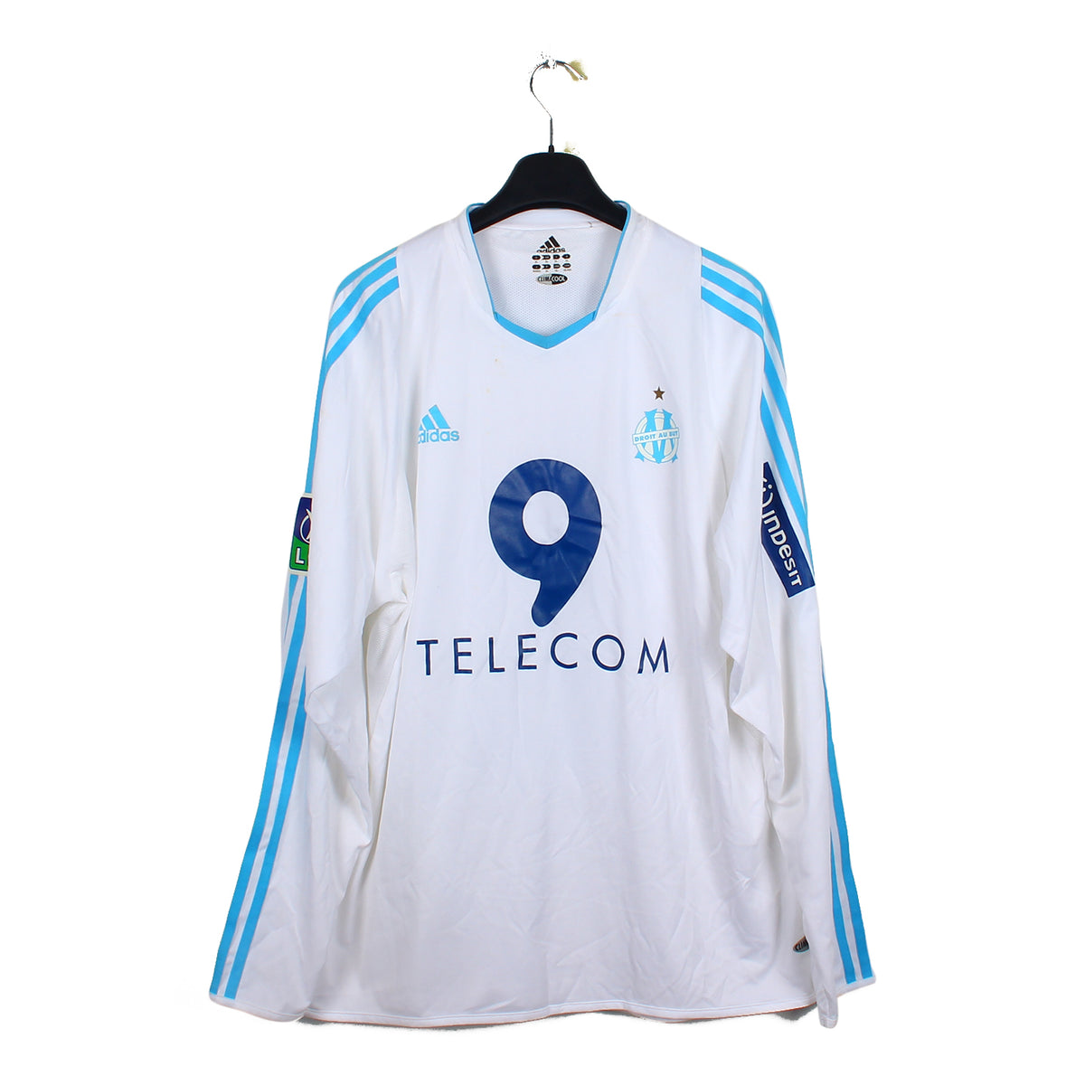 2003/04  - OM - Laurenti #25 (XL) [WORN]