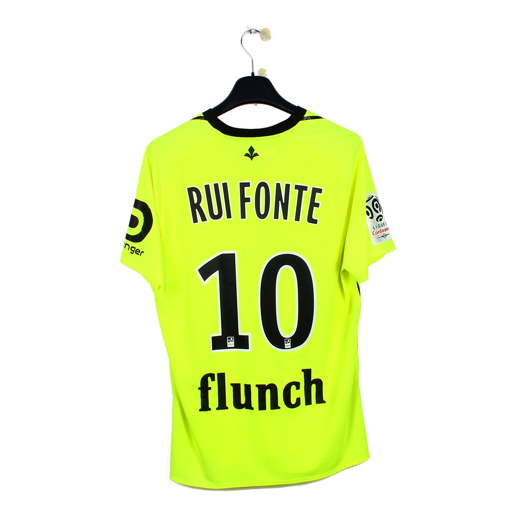 2018/19 - LOSC - Rui Fonte #10 (M) [MATCH ISSUE]