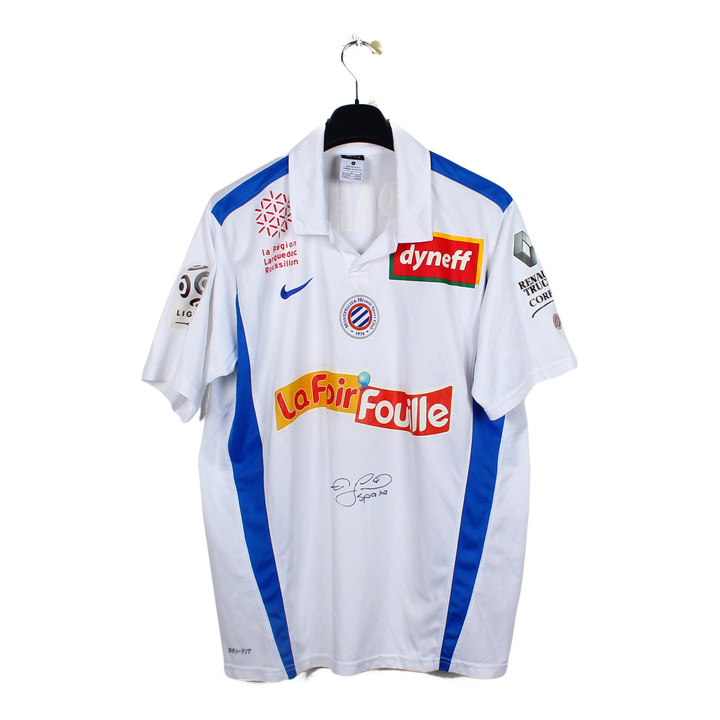 2010/11 - Montpellier - Spahic #5 (L) [WORN] *signé*