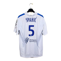 2010/11 - Montpellier - Spahic #5 (L) [WORN] *signé*