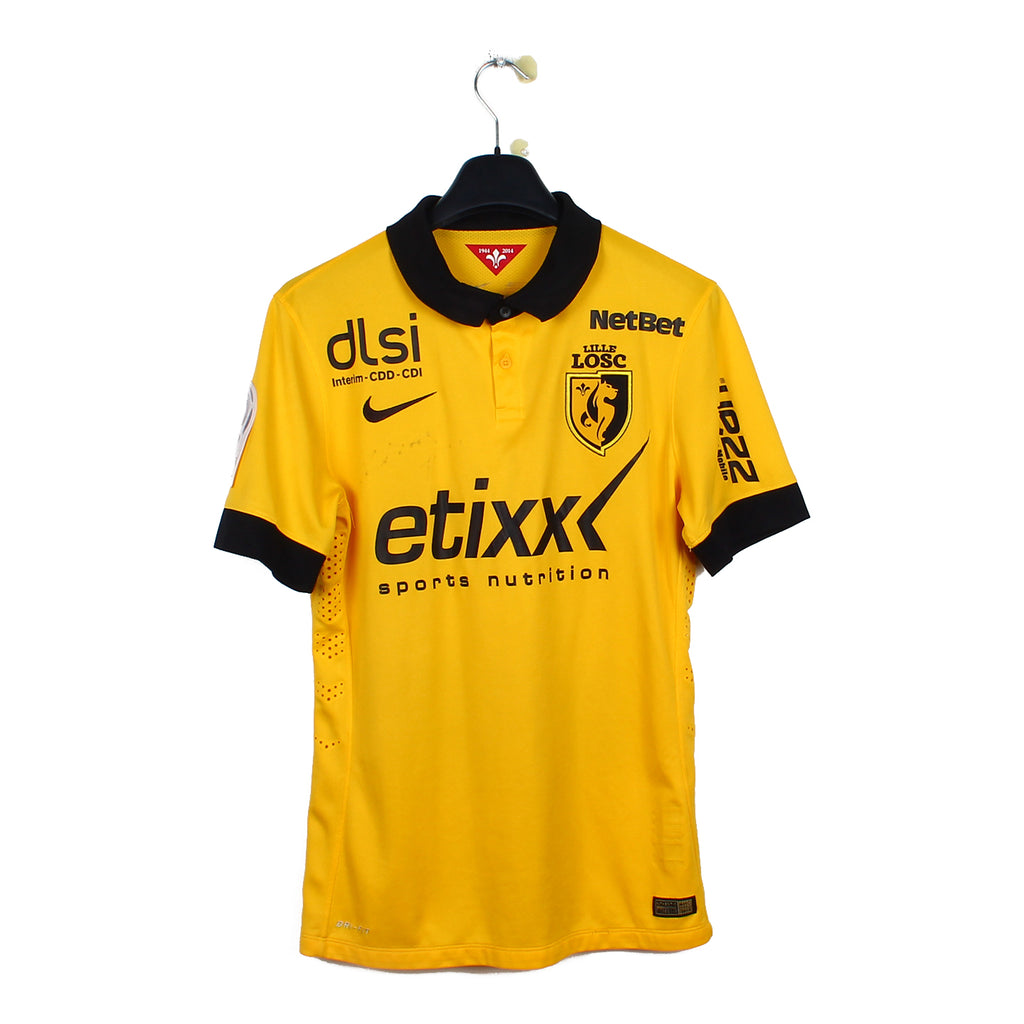 2014/15 - LOSC - Rodelin #9 (M) [MATCHWORN] *signé*