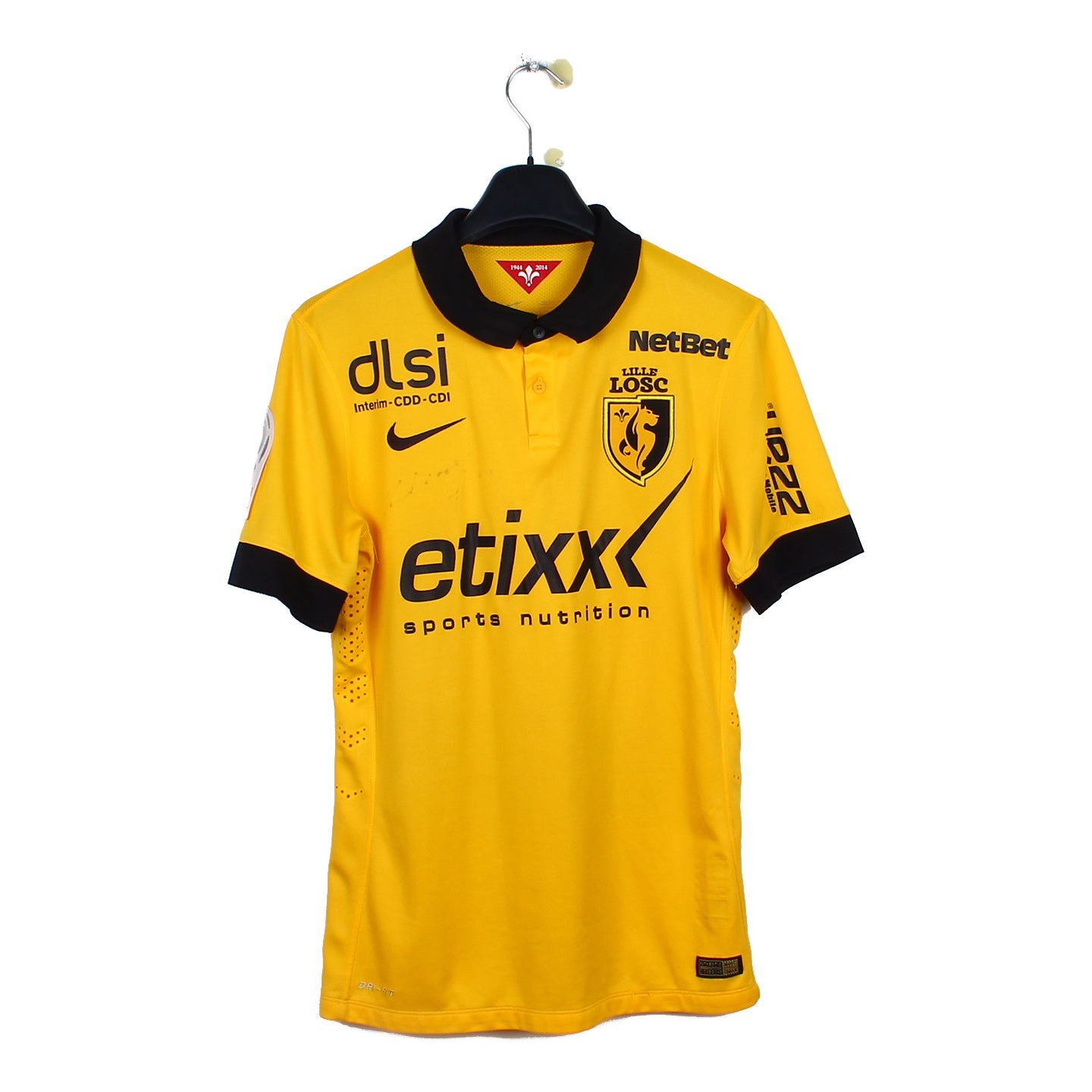 2014/15 - LOSC - Rodelin #9 (M) [MATCHWORN] *signé*
