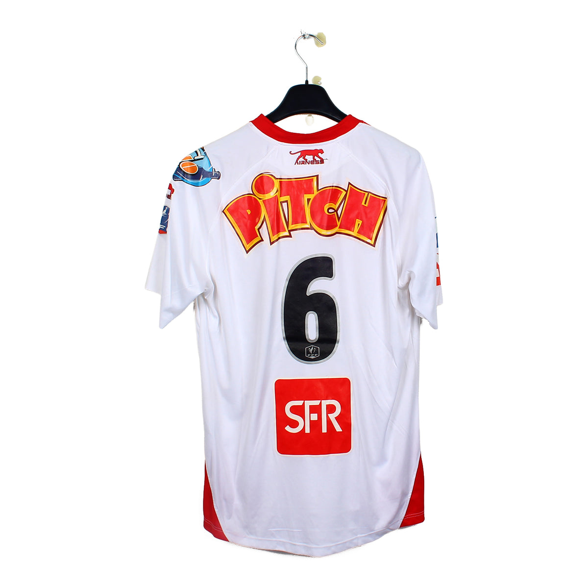 2007/08 - LOSC #6 (L) [WORN]