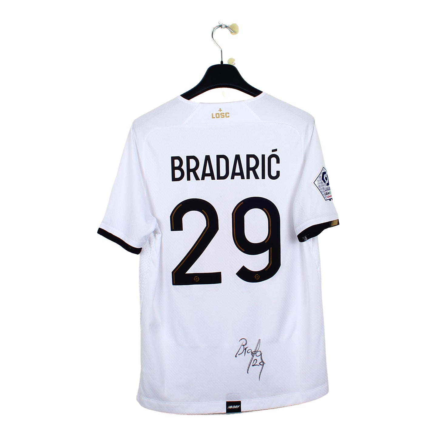 2021/22 - LOSC - Badaric #29 (M) [MATCH ISSUE]