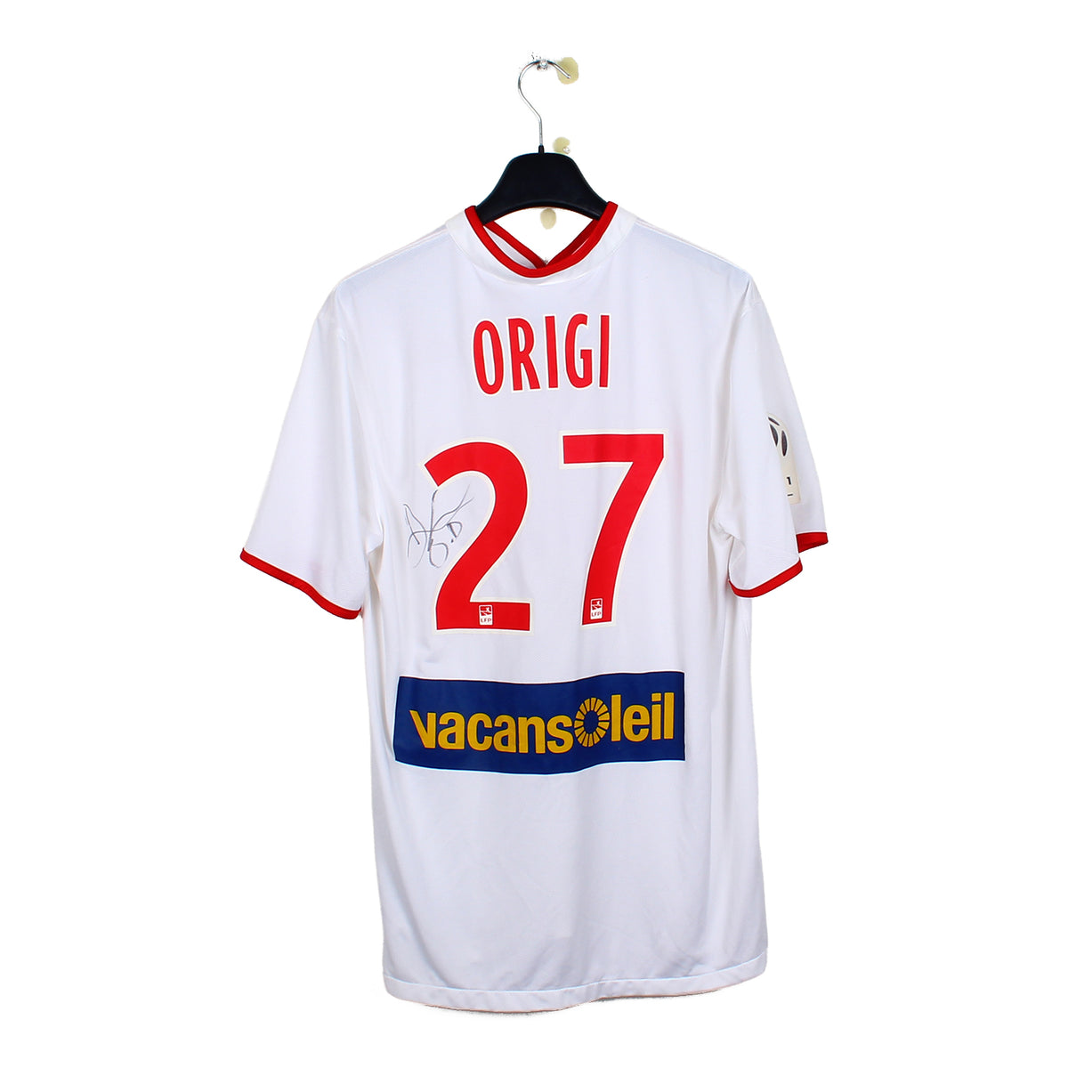 2013/14 - LOSC - Origi #27 (L) [MATCH ISSUE] *signé*
