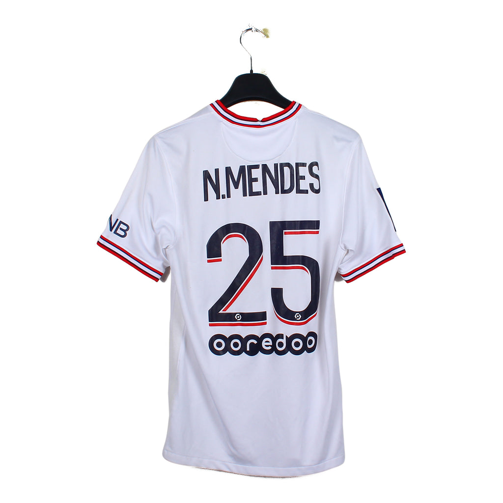 2021/22 - PSG - N.Mendes #25 (S)