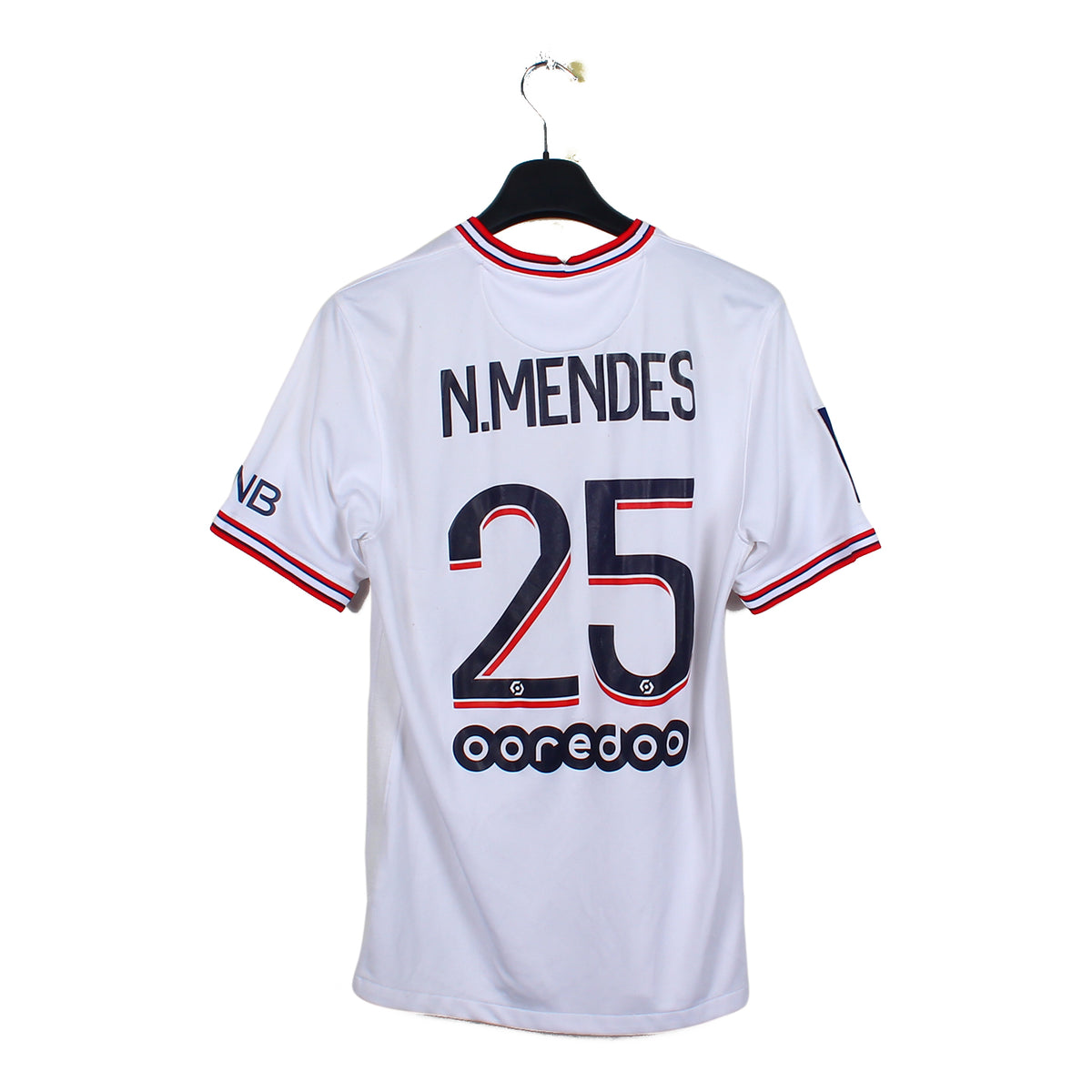 2021/22 - PSG - N.Mendes #25 (S)